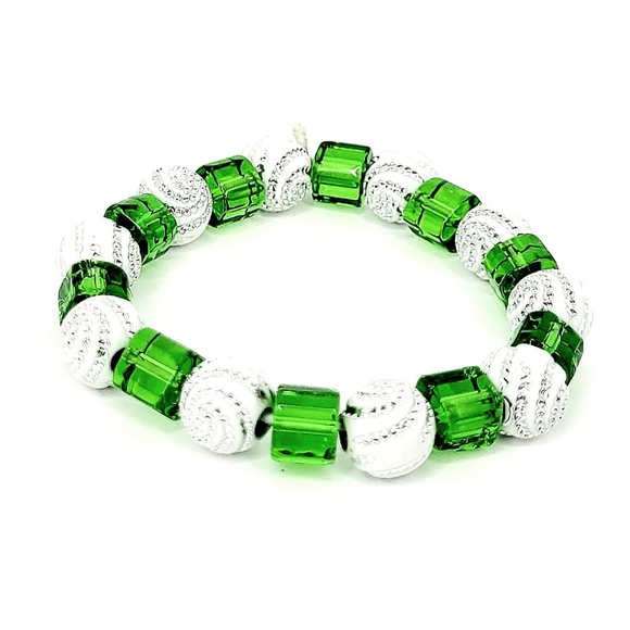 African beaded bracelet - Picture 15 of 16